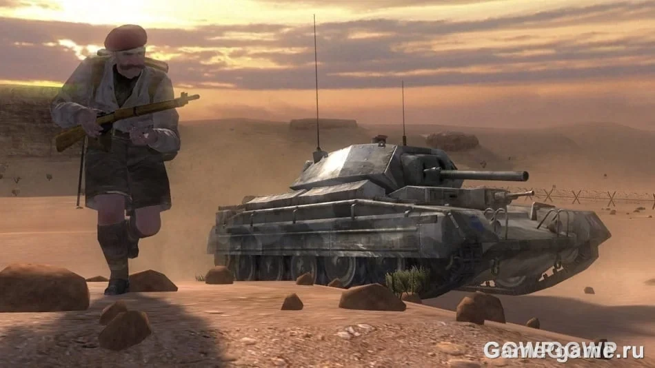 Скриншот Call of Duty 2