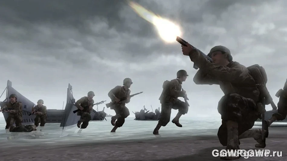 Скриншот Call of Duty 2
