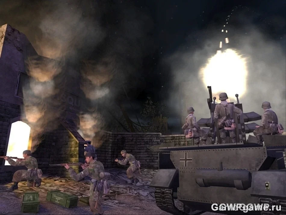 Скриншот Call of Duty (2003)