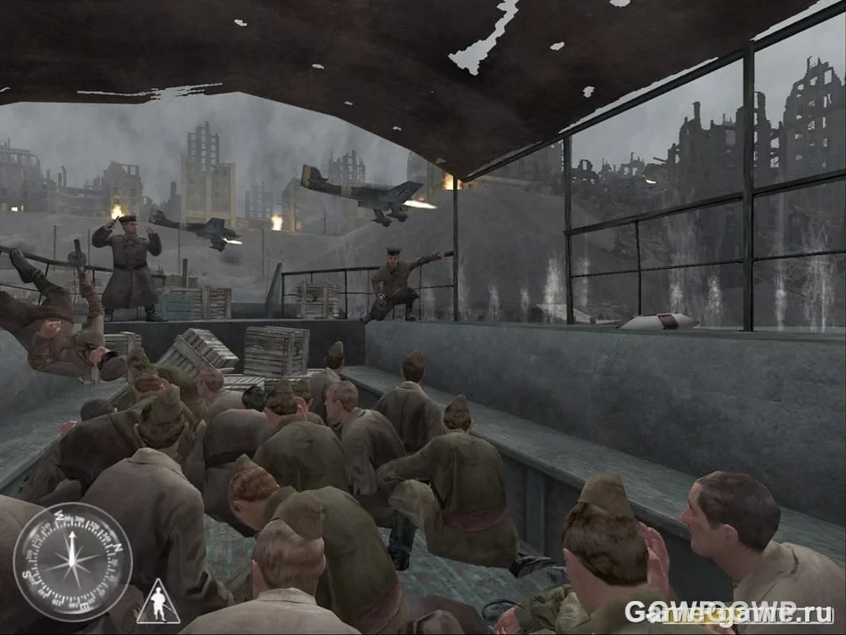 Скриншот Call of Duty (2003)