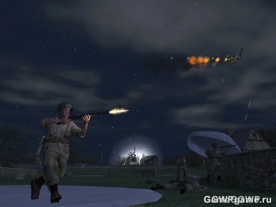 Скриншот Call of Duty (2003)