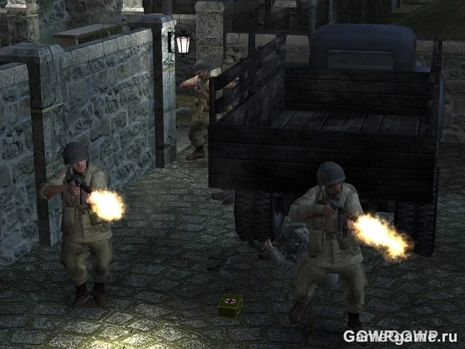 Скриншот Call of Duty (2003)