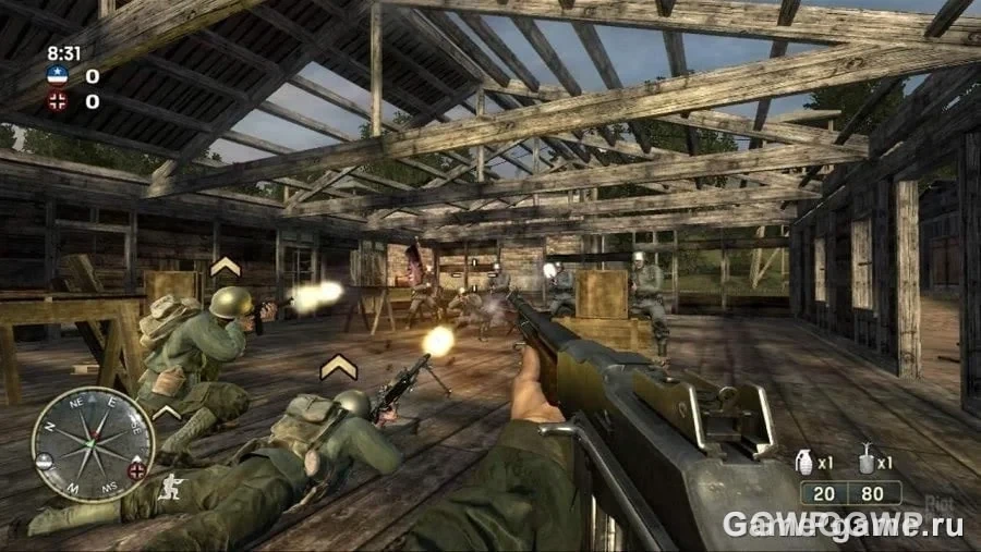 Скриншот Call of Duty 3