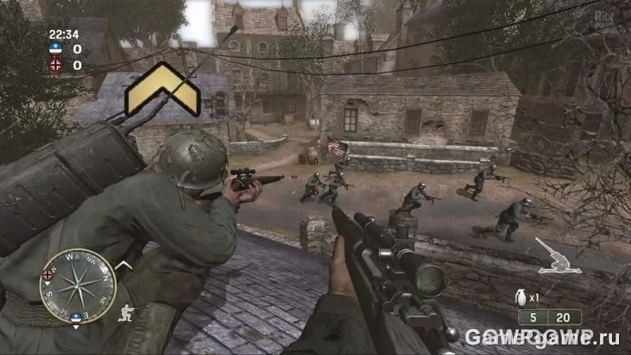 Скриншот Call of Duty 3