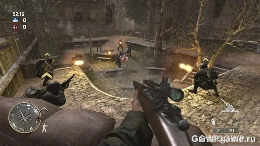 Скриншот Call of Duty 3