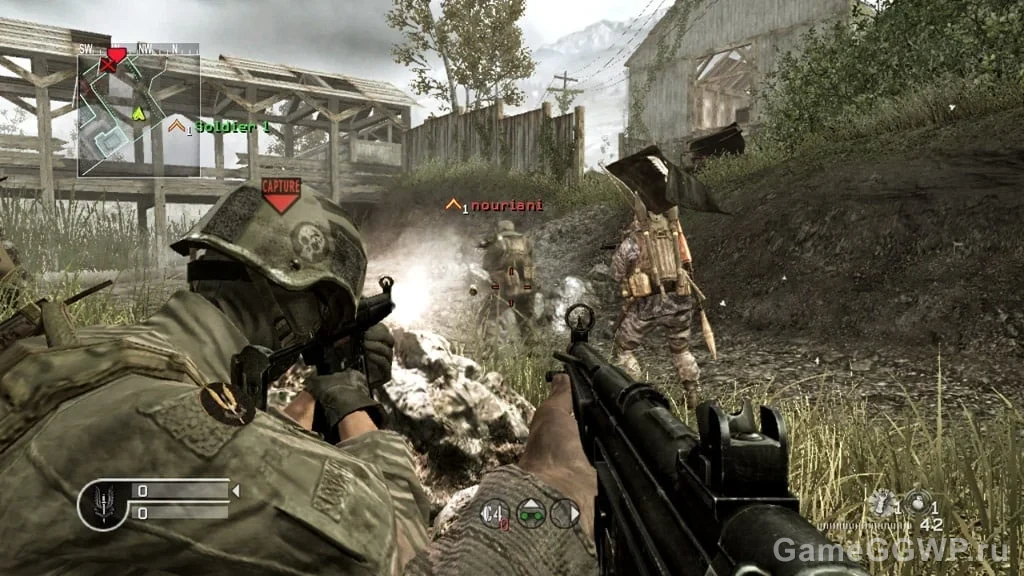 Скриншот Call of Duty 4: Modern Warfare