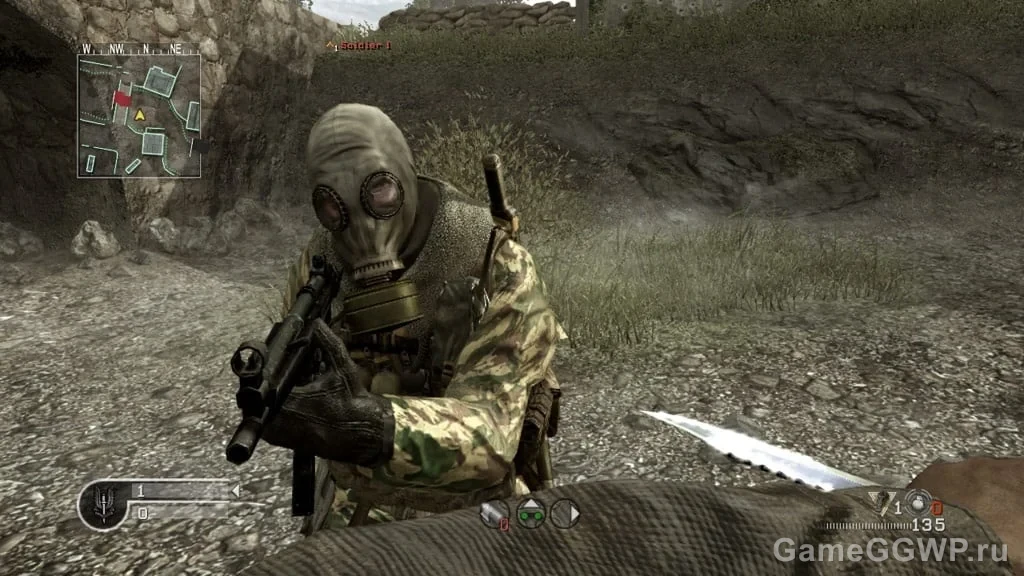 Скриншот Call of Duty 4: Modern Warfare