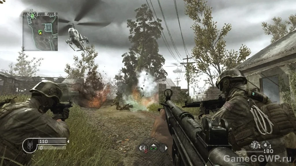 Скриншот Call of Duty 4: Modern Warfare