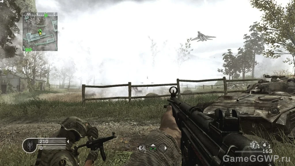 Скриншот Call of Duty 4: Modern Warfare