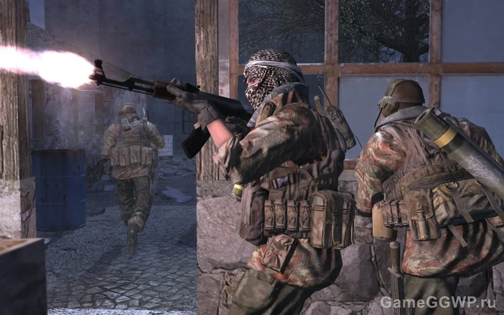 Скриншот Call of Duty 4: Modern Warfare