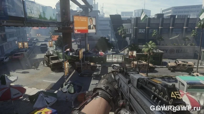 Скриншот Call of Duty: Advanced Warfare по сети