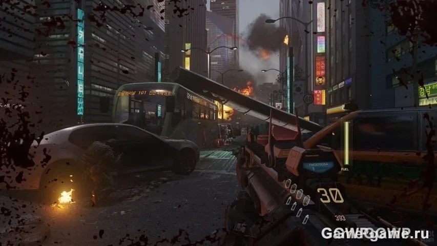 Скриншот Call of Duty: Advanced Warfare по сети
