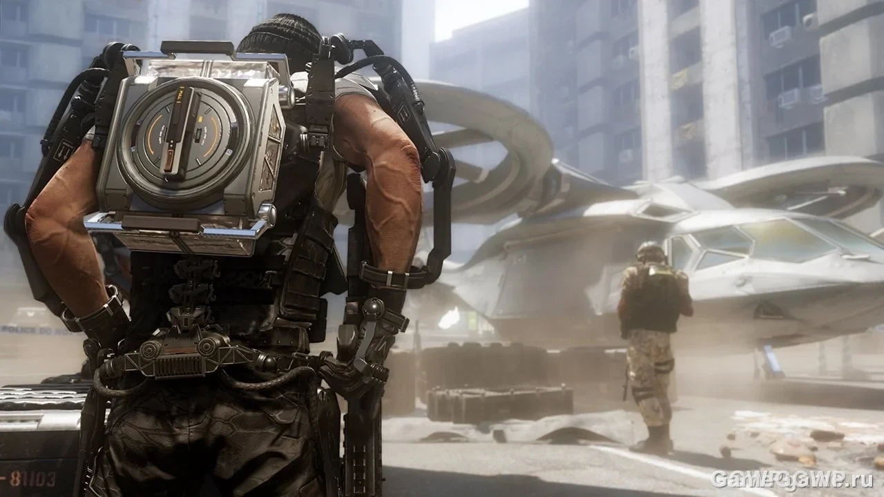 Скриншот Call of Duty: Advanced Warfare