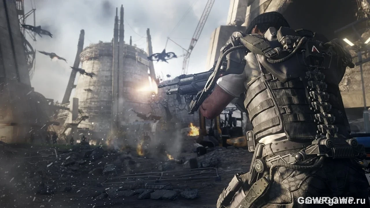 Скриншот Call of Duty: Advanced Warfare