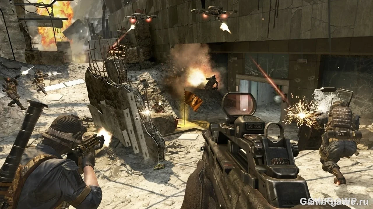 Скриншот Call of Duty: Black Ops 2
