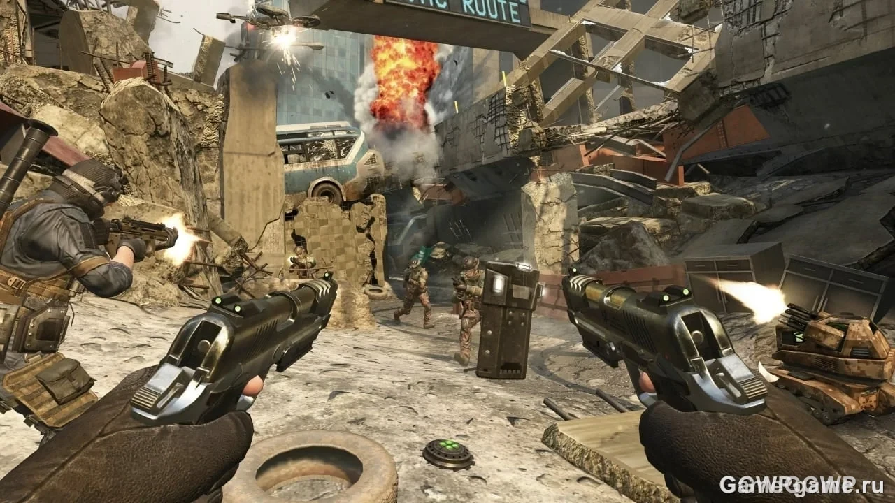 Скриншот Call of Duty: Black Ops 2