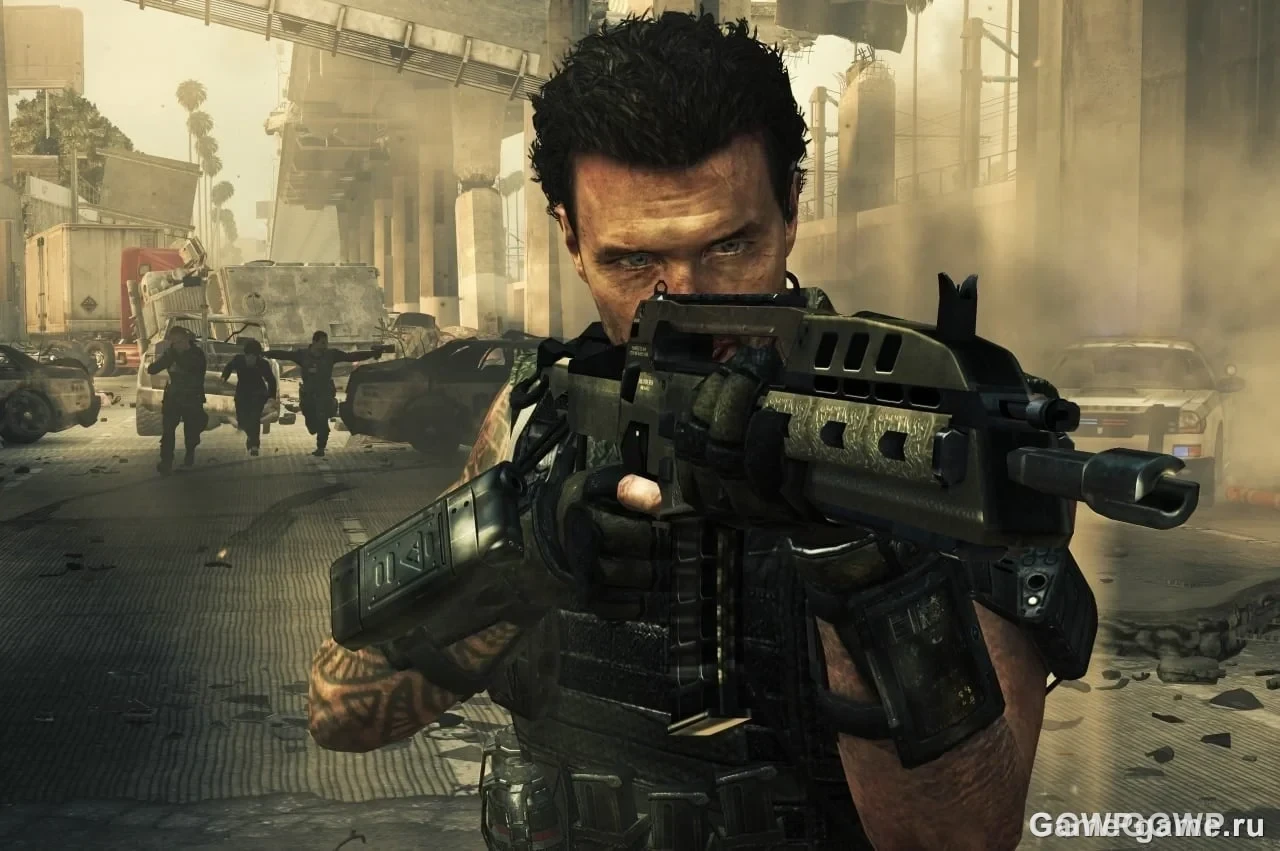 Скриншот Call of Duty: Black Ops 2