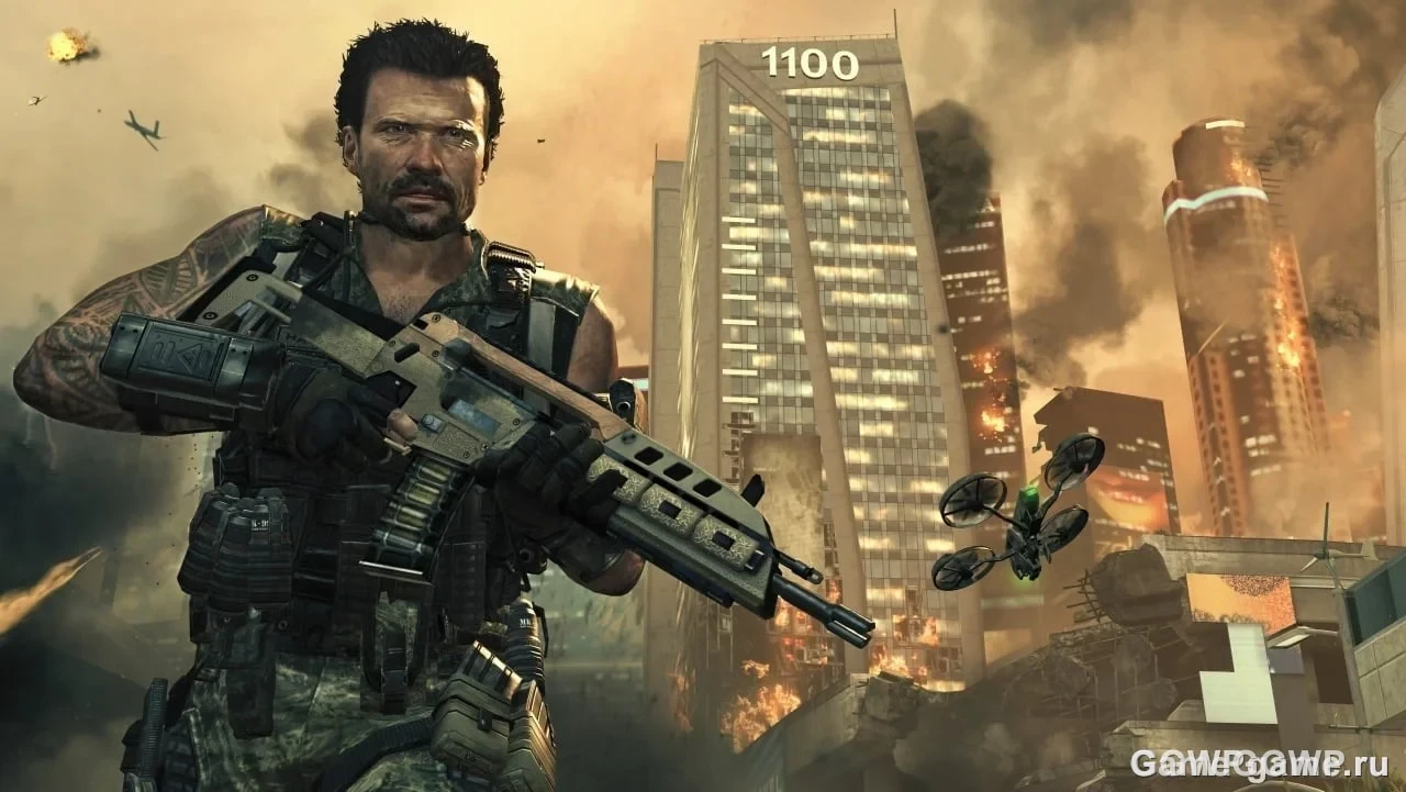 Скриншот Call of Duty: Black Ops 2