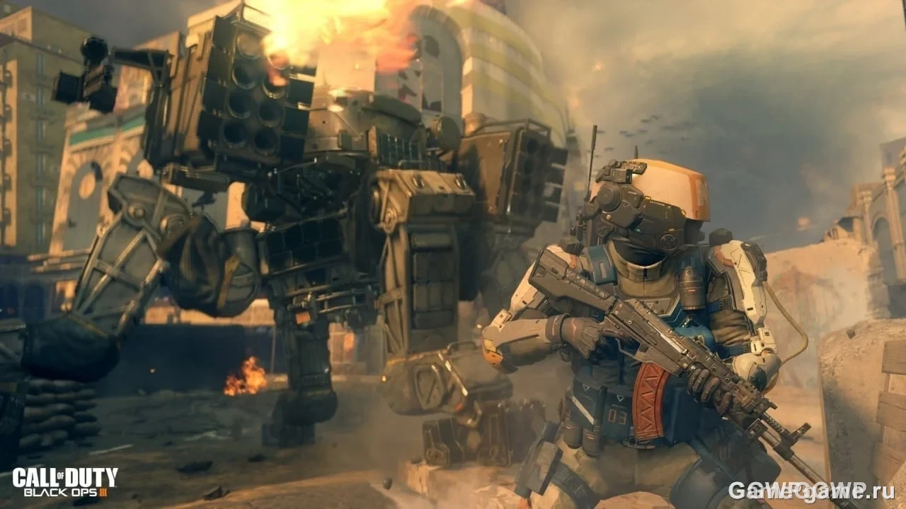 Скриншот Call of Duty: Black Ops 3