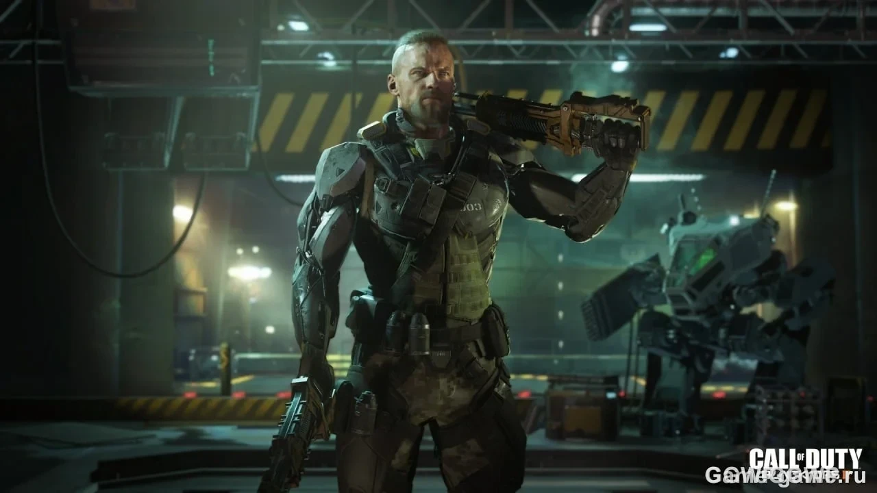 Скриншот Call of Duty: Black Ops 3