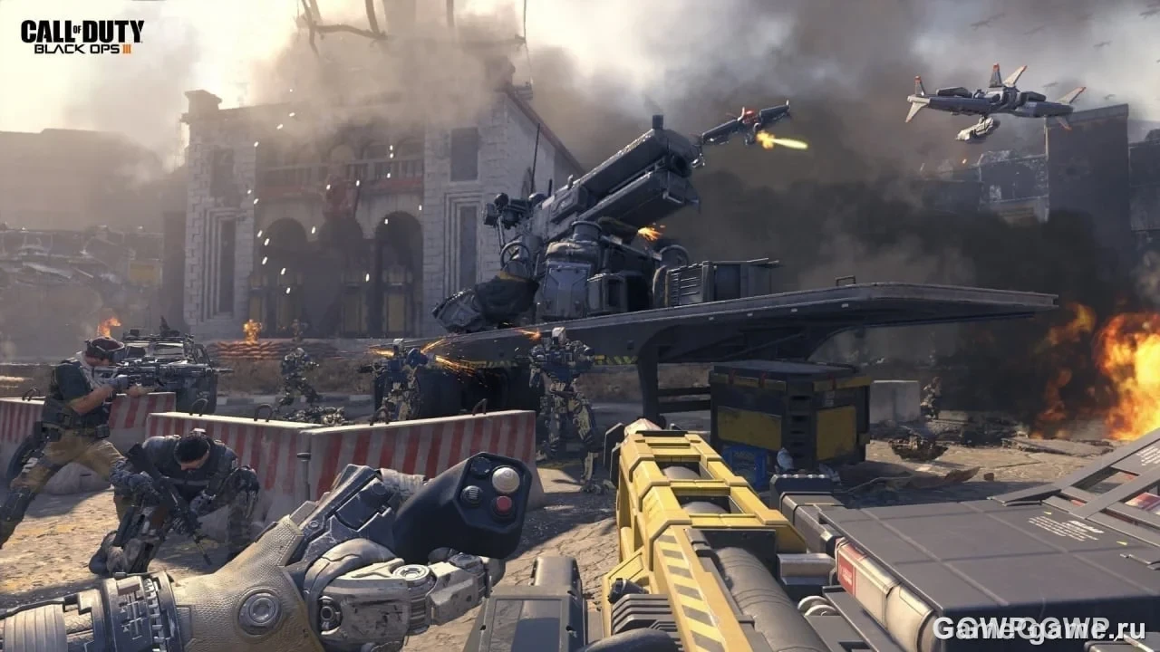 Скриншот Call of Duty: Black Ops 3