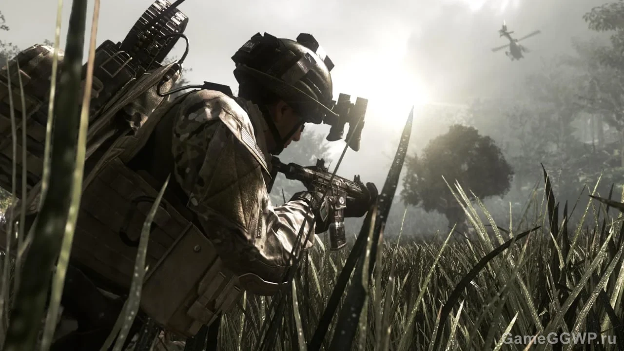 Скриншот Call of Duty: Ghosts