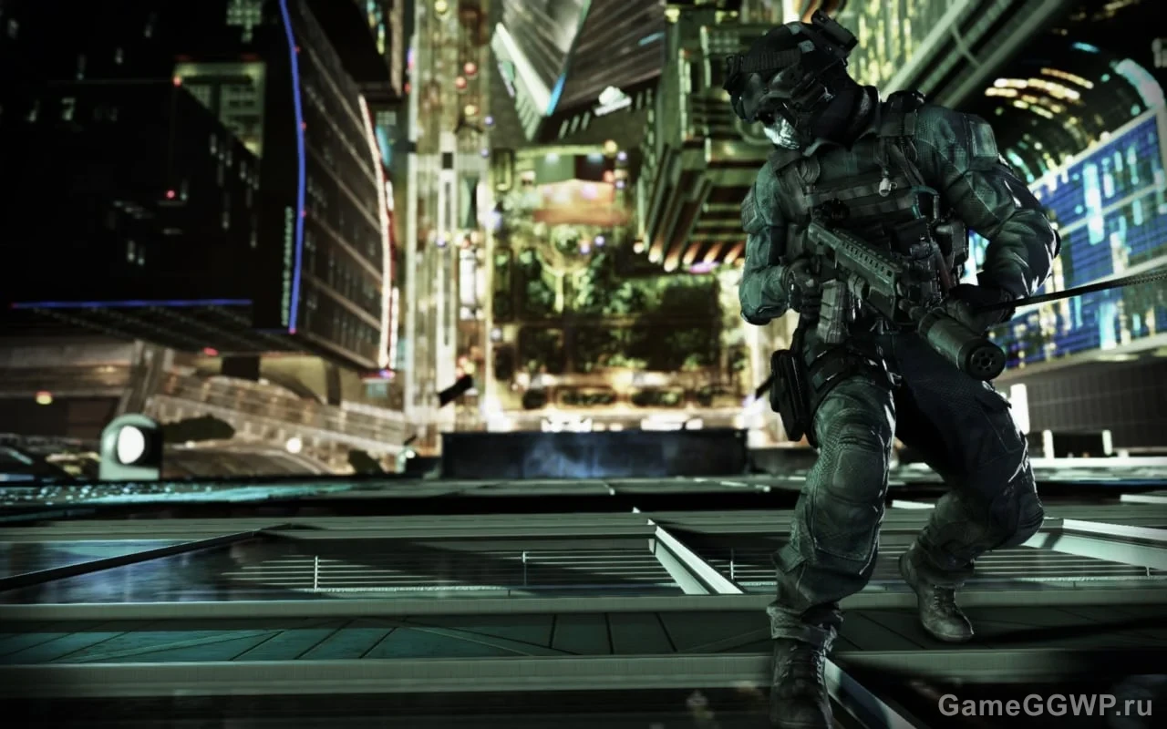 Скриншот Call of Duty: Ghosts