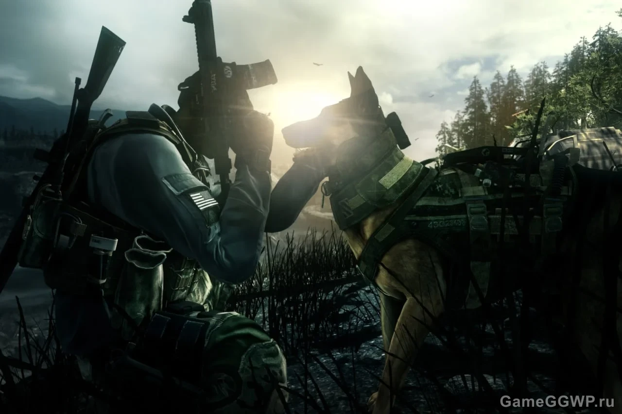 Скриншот Call of Duty: Ghosts