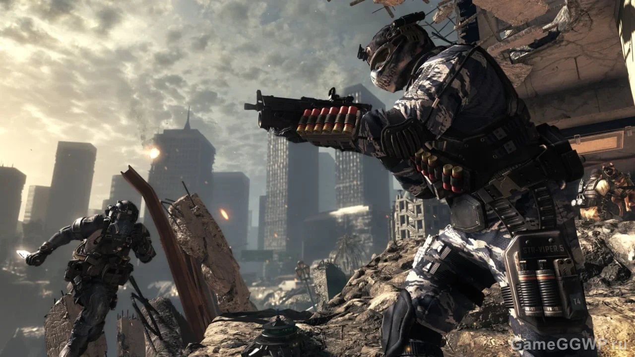 Скриншот Call of Duty: Ghosts
