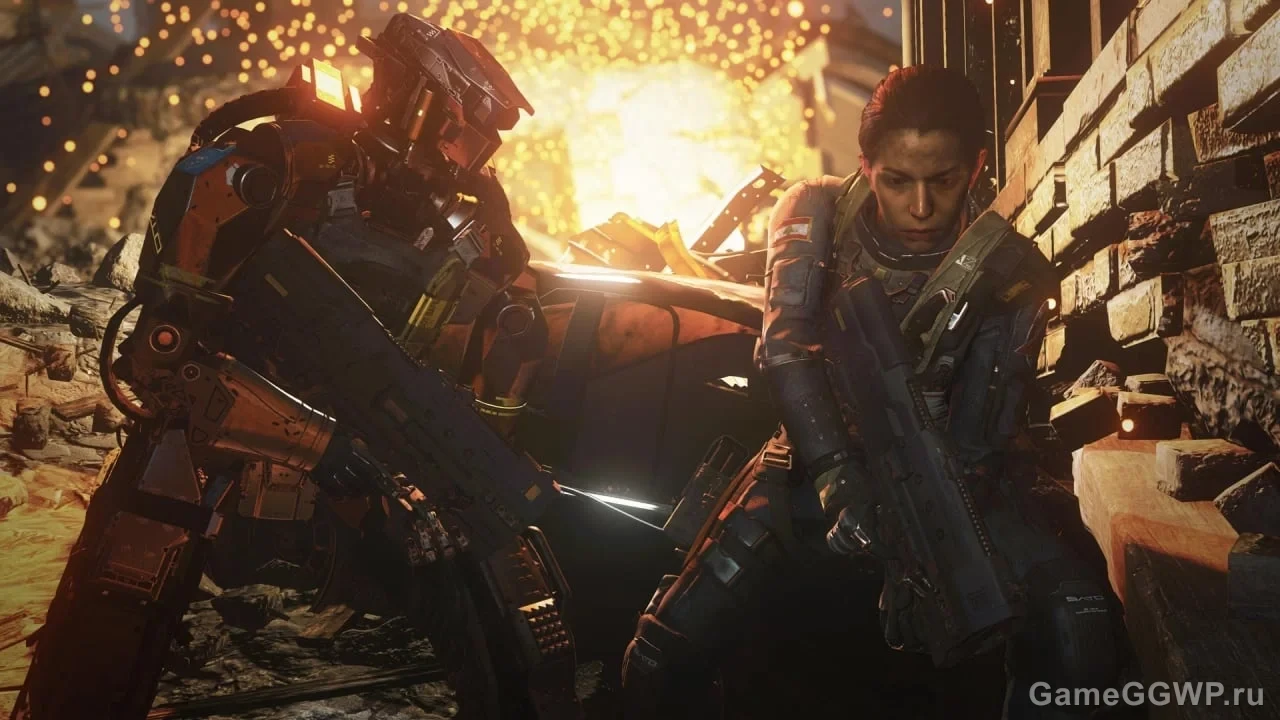 Скриншот Call of Duty: Infinite Warfare
