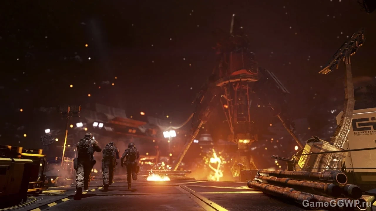 Скриншот Call of Duty: Infinite Warfare