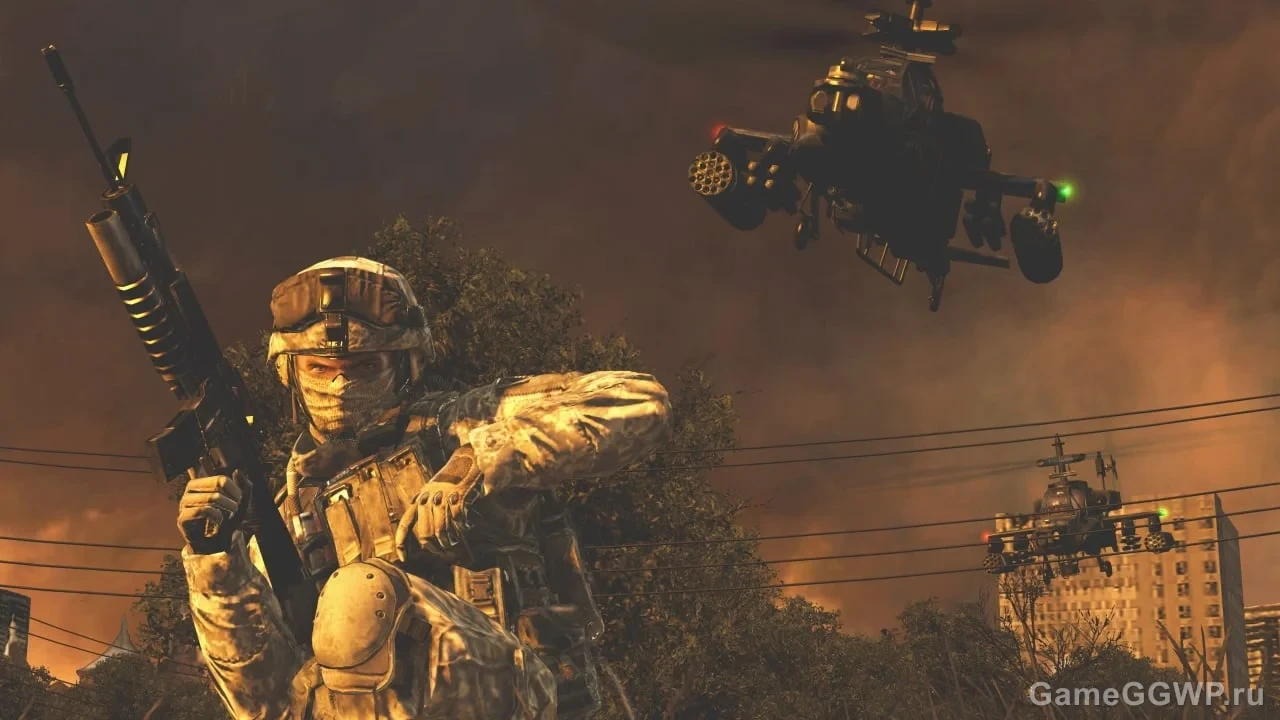 Скриншот Call of Duty: Modern Warfare 2