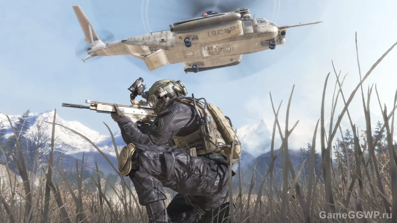 Скриншот Call of Duty: Modern Warfare 2