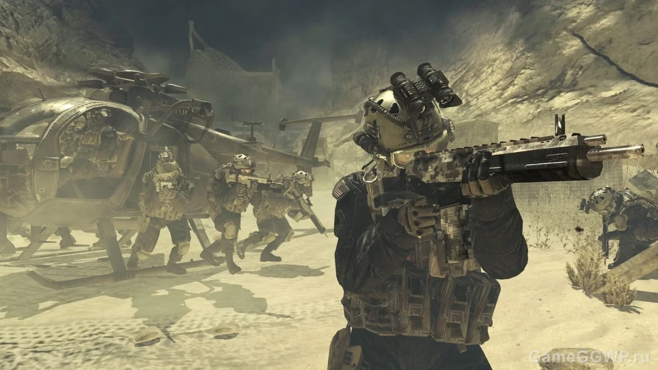 Скриншот Call of Duty: Modern Warfare 2