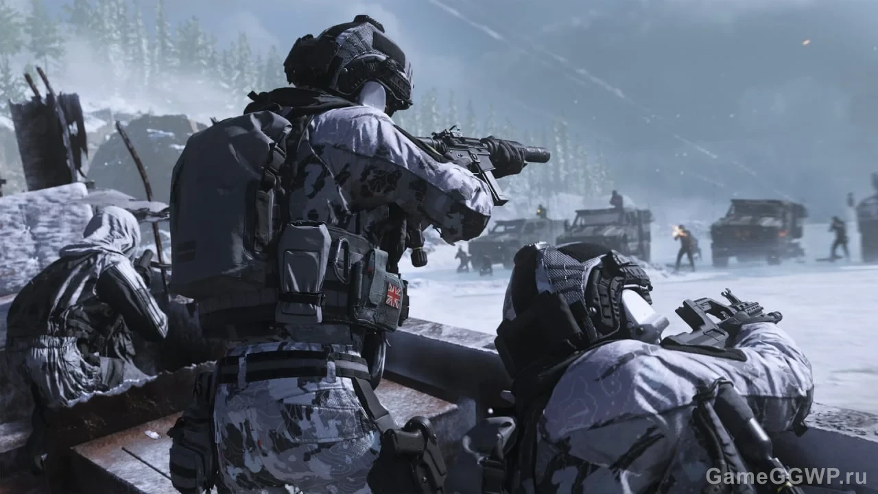 Скриншот Call of Duty Modern Warfare 3 (2023)