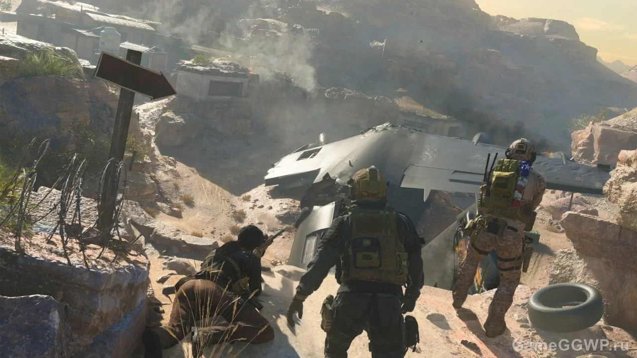 Скриншот Call of Duty Modern Warfare 3 (2023)