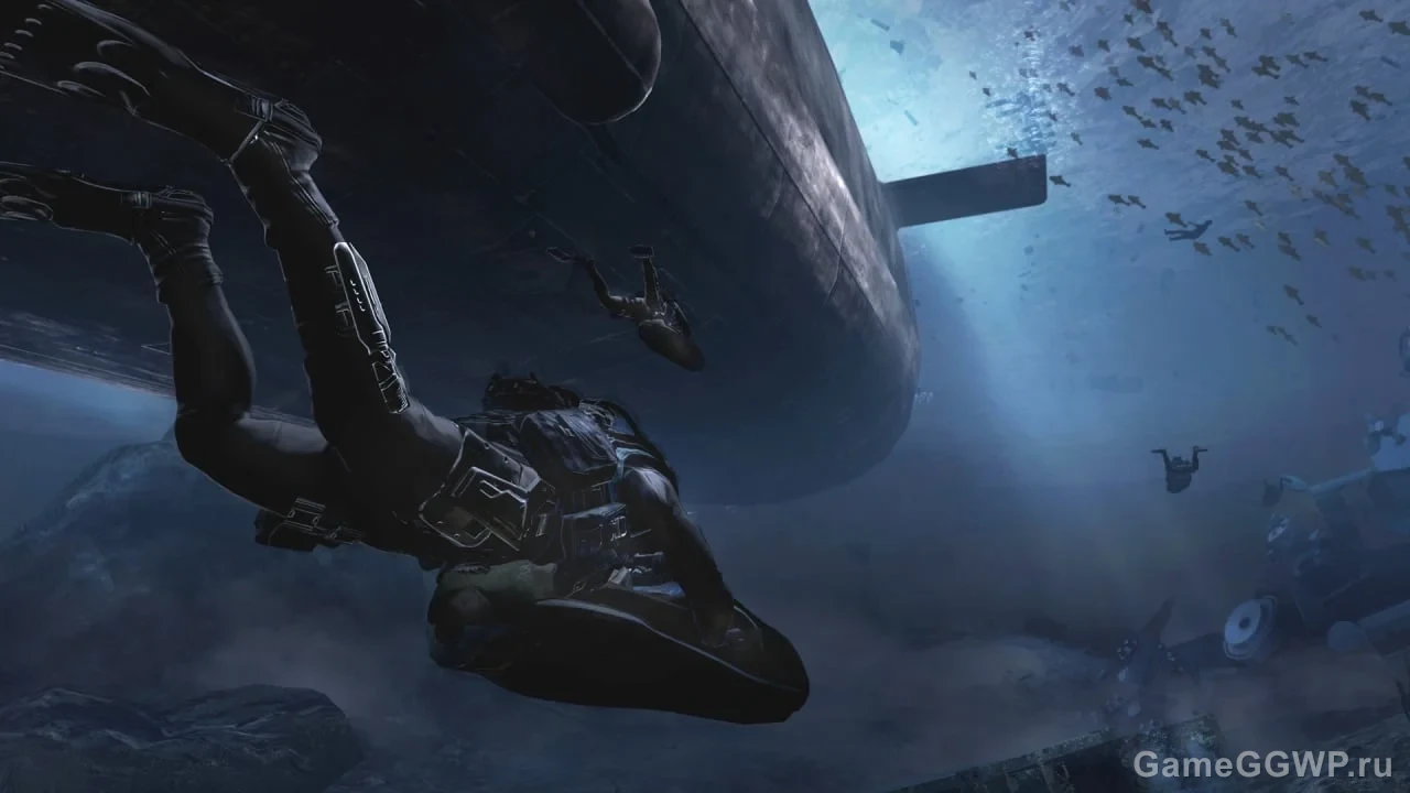 Скриншот Call of Duty: Modern Warfare 3