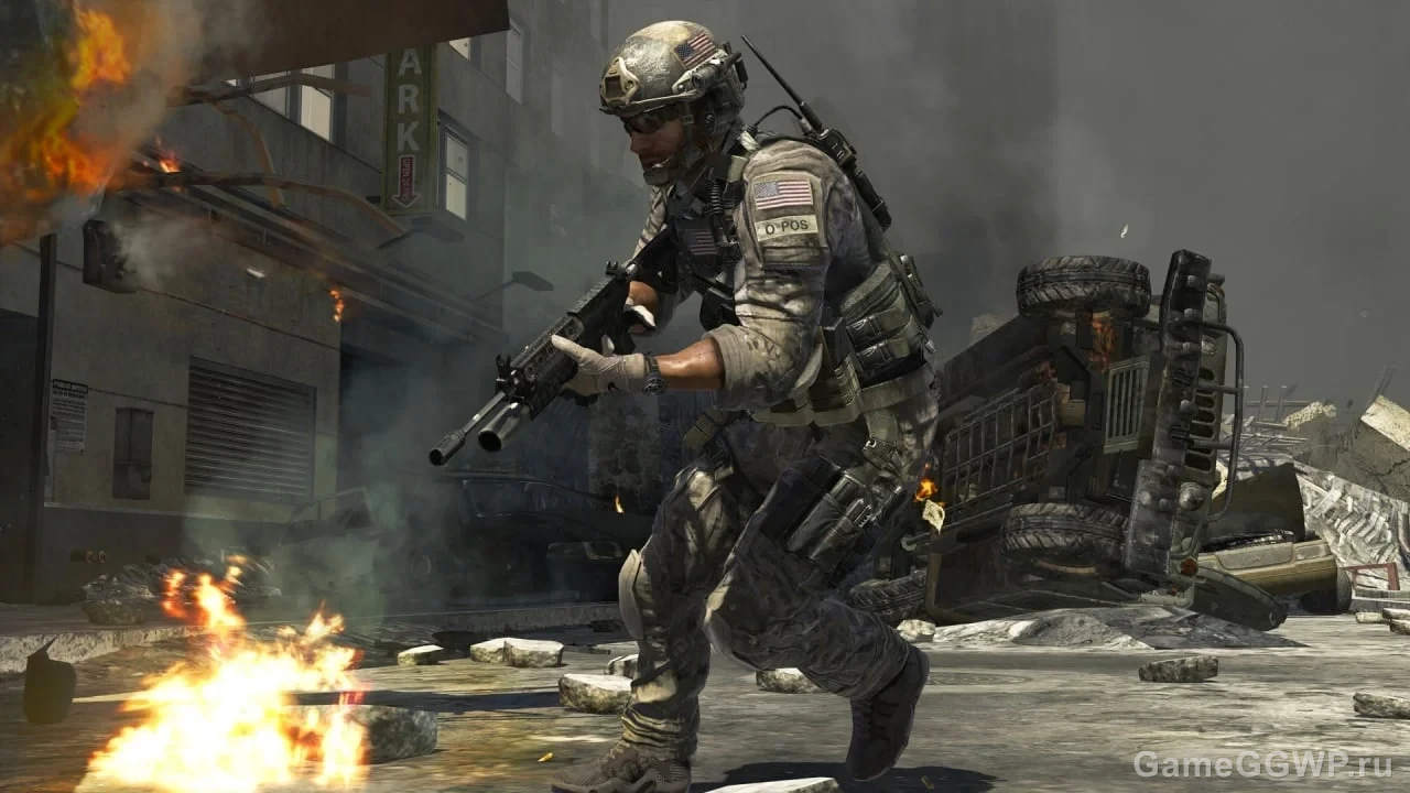 Скриншот Call of Duty: Modern Warfare 3