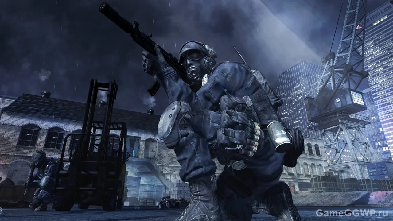 Скриншот Call of Duty: Modern Warfare 3