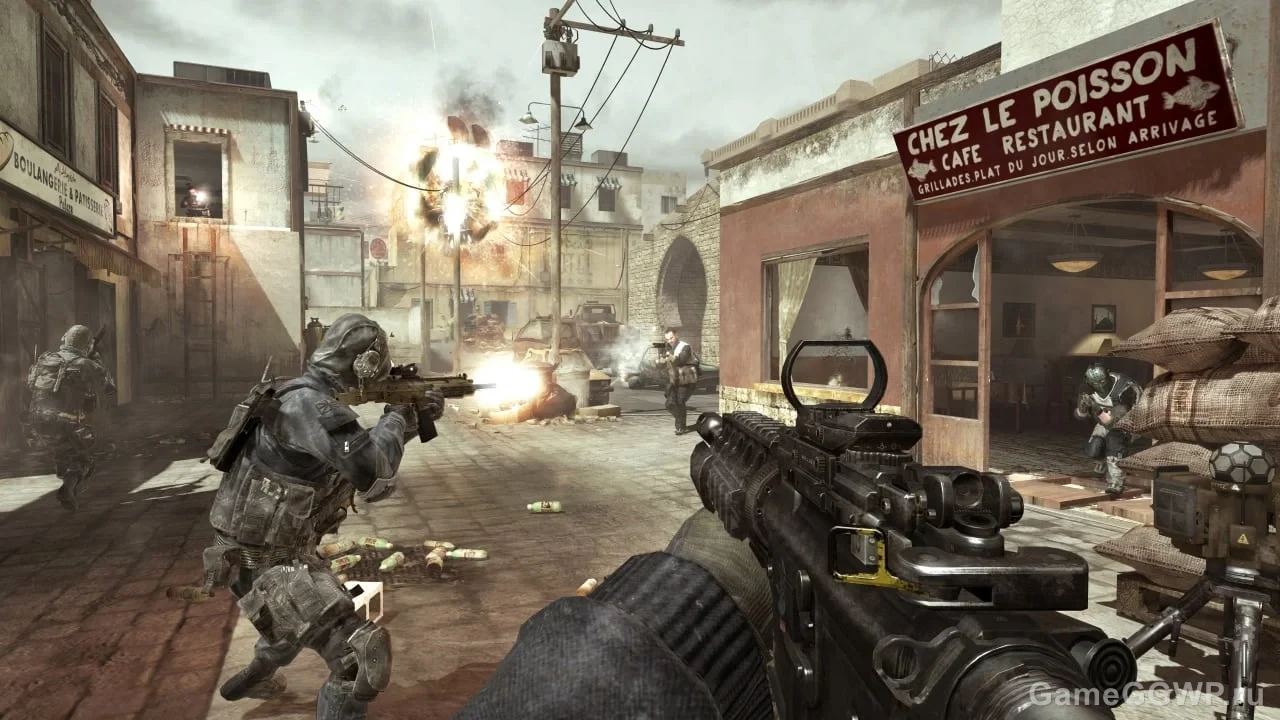 Скриншот Call of Duty: Modern Warfare 3