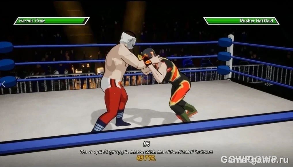 Скриншот CHIKARA: Action Arcade Wrestling