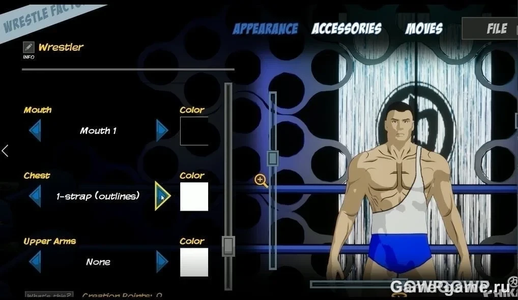 Скриншот CHIKARA: Action Arcade Wrestling