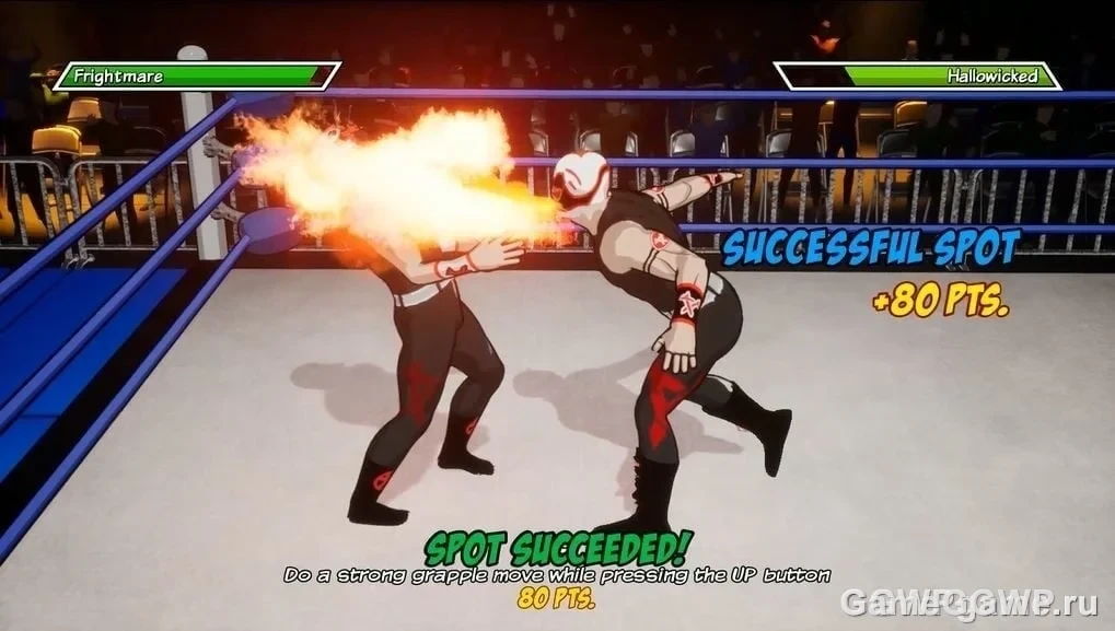 Скриншот CHIKARA: Action Arcade Wrestling