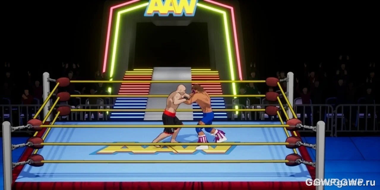 Скриншот CHIKARA: Action Arcade Wrestling