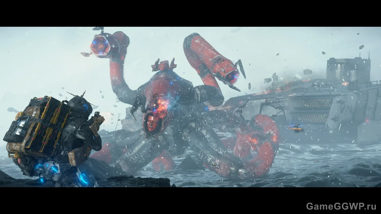 Скриншот Death Stranding 2: On the Beach