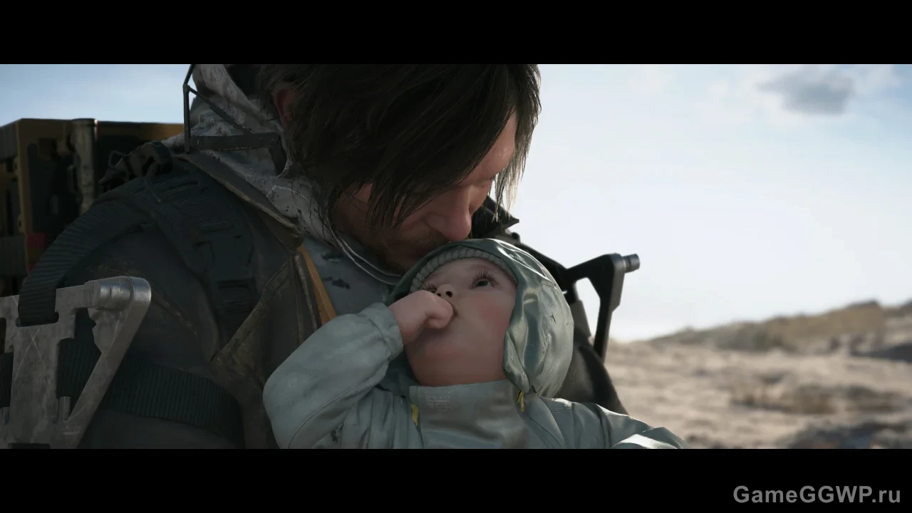 Скриншот Death Stranding 2: On the Beach