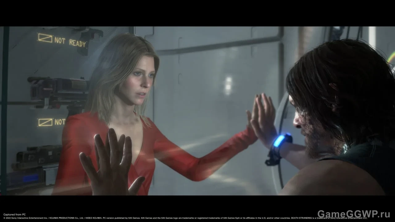 Скриншот Death Stranding Director's Cut