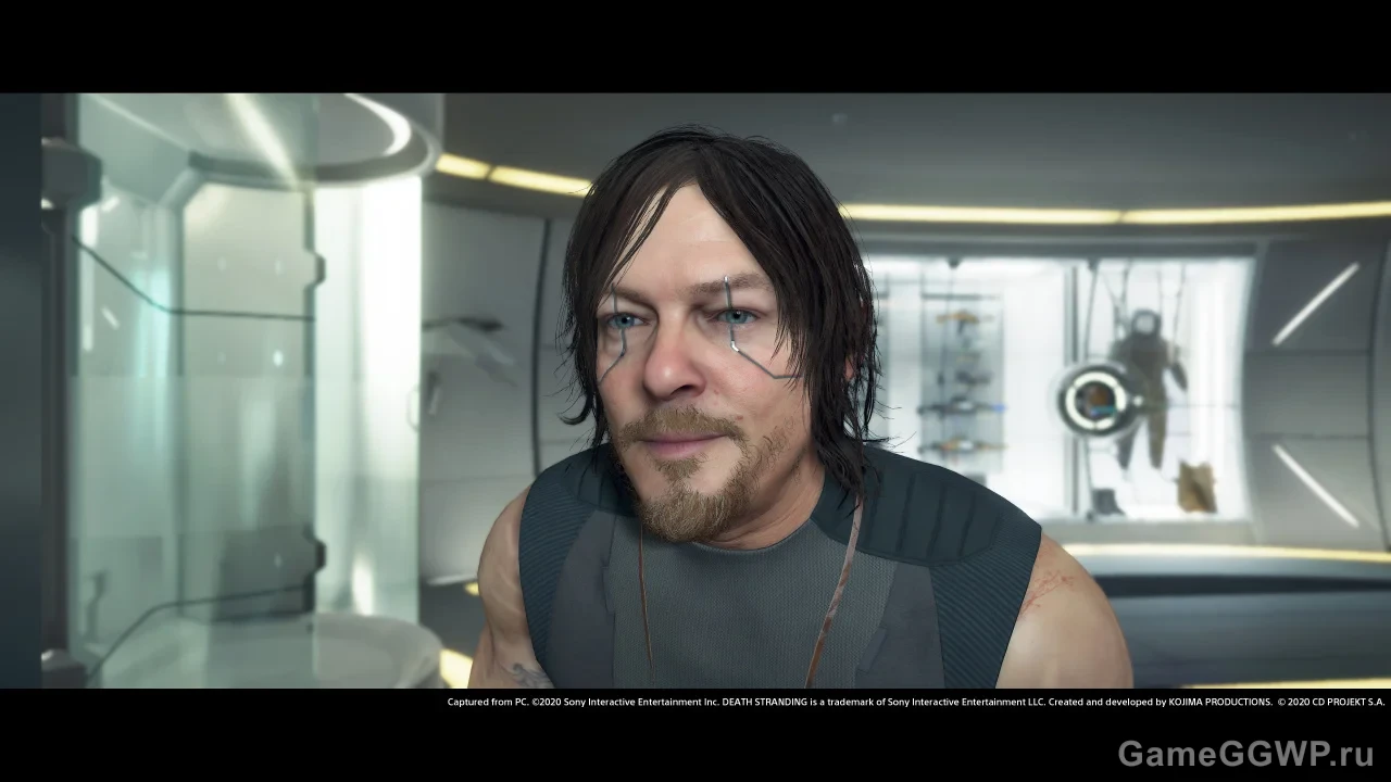 Скриншот Death Stranding