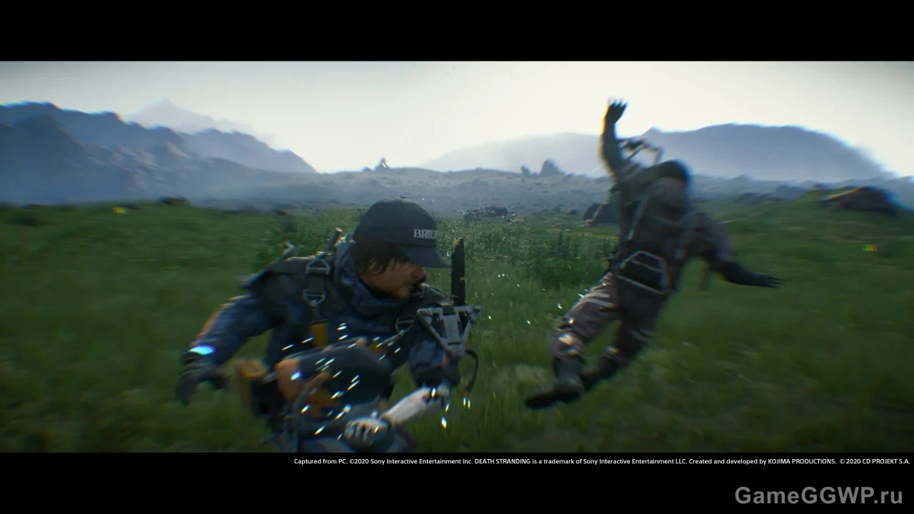 Скриншот Death Stranding