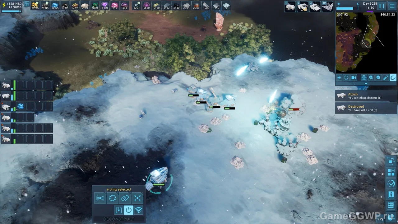 Скриншот Desynced